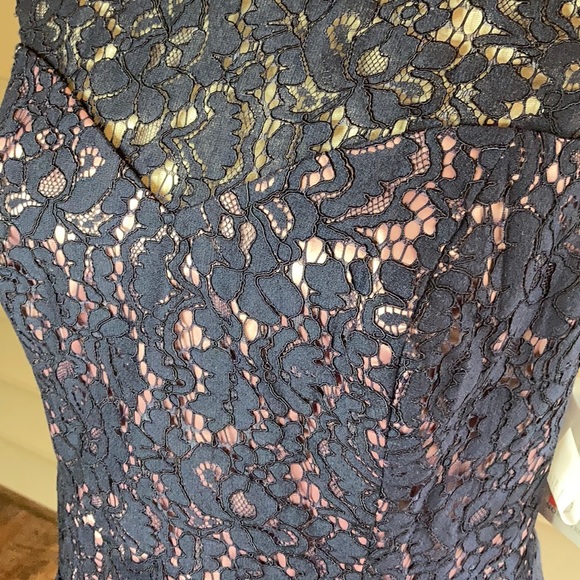 NWT Eliza J Lace Fit Flare Desss - Picture 5 of 9